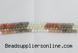 CMS1081 15.5 inches 6mm round mixed moonstone beads wholesale