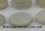 CMS1142 15.5 inches 15*22mm oval moonstone gemstone beads