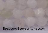 CMS1155 15.5 inches 10mm faceted nuggets white moonstone beads