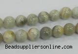 CMS120 15.5 inches 8mm round moonstone gemstone beads wholesale