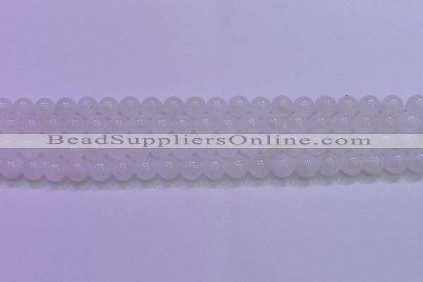 CMS1253 15.5 inches 10mm round natural white moonstone beads