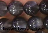 CMS1430 15.5 inches 10mm round black moonstone gemstone beads