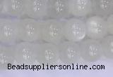 CMS1486 15.5 inches 6mm round white moonstone beads wholesale