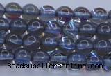 CMS1511 15.5 inches 6mm round synthetic moonstone beads wholesale