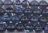 CMS1512 15.5 inches 8mm round synthetic moonstone beads wholesale