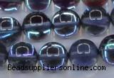 CMS1514 15.5 inches 12mm round synthetic moonstone beads wholesale