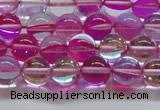 CMS1541 15.5 inches 6mm round synthetic moonstone beads wholesale