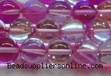 CMS1544 15.5 inches 12mm round synthetic moonstone beads wholesale