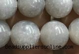 CMS1653 15.5 inches 10mm round grey moonstone beads wholesale