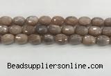 CMS1778 15.5 inches 13*18mm faceted drum AB-color moonstone beads