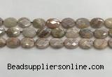 CMS1802 15.5 inches 15*20mm faceted oval AB-color moonstone beads