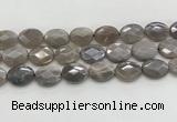 CMS1815 15.5 inches 15*20mm faceted oval AB-color moonstone beads