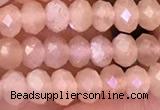 CMS1865 15.5 inches 3*4mm faceted rondelle moonstone beads wholesale