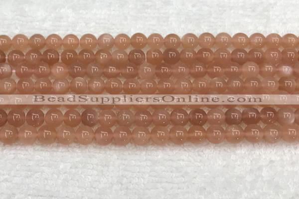 CMS1895 15.5 inches 6mm round moonstone gemstone beads