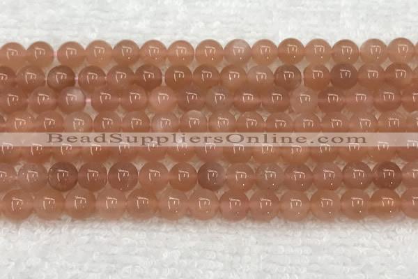 CMS1896 15.5 inches 8mm round moonstone gemstone beads