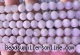 CMS1917 15.5 inches 10mm round white moonstone beads wholesale