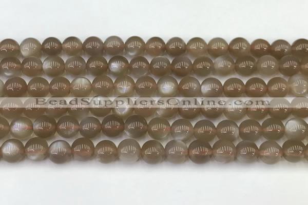 CMS1958 15.5 inches 7mm round natural moonstone gemstone beads