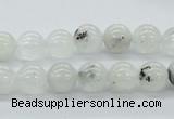 CMS203 15.5 inches 9mm round moonstone gemstone beads wholesale