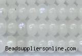 CMS2103 15 inches 4*6mm rondelle AB-color moonstone beads