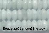 CMS2135 15 inches 2.5*6mm rondelle blue moonstone beads