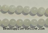 CMS251 15.5 inches 8mm round natural moonstone gemstone beads