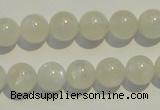 CMS252 15.5 inches 10mm round natural moonstone gemstone beads