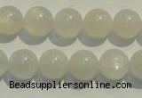 CMS253 15.5 inches 12mm round natural moonstone gemstone beads