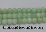 CMS402 15.5 inches 6mm round green moonstone beads wholesale