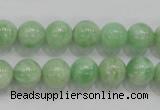 CMS404 15.5 inches 10mm round green moonstone beads wholesale