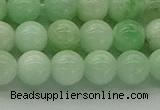 CMS411 15.5 inches 6mm round green moonstone beads wholesale