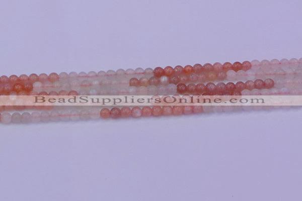 CMS631 15.5 inches 6mm round rainbow moonstone gemstone beads