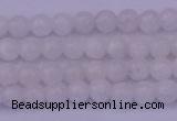 CMS640 15.5 inches 4mm round white moonstone beads wholesale