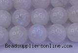 CMS643 15.5 inches 10mm round white moonstone beads wholesale