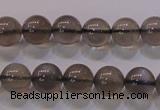 CMS859 15.5 inches 8mm round A grade natural black moonstone beads