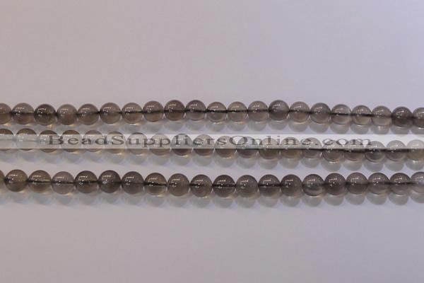 CMS859 15.5 inches 8mm round A grade natural black moonstone beads