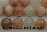 CMS891 15.5 inches 6mm round moonstone gemstone beads wholesale