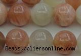 CMS893 15.5 inches 10mm round moonstone gemstone beads wholesale