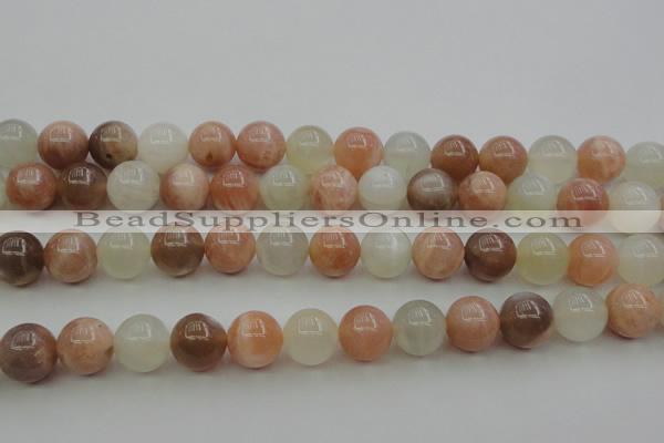 CMS893 15.5 inches 10mm round moonstone gemstone beads wholesale