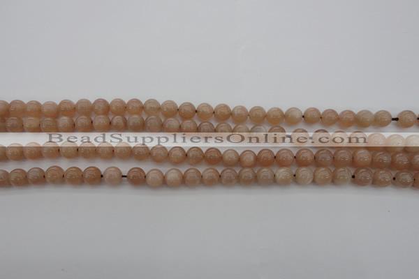 CMS930 15.5 inches 4mm round A grade moonstone gemstone beads