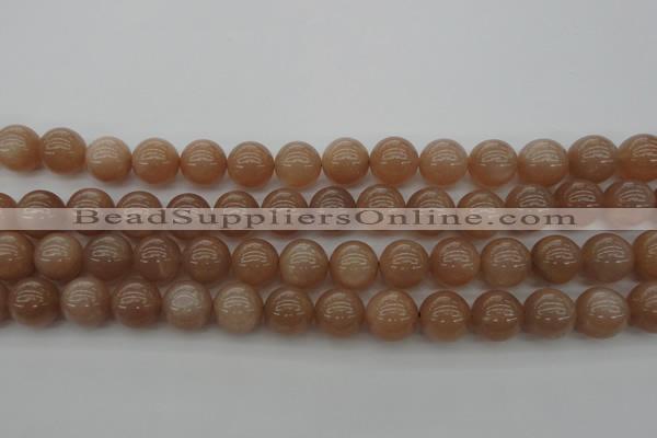 CMS933 15.5 inches 10mm round A grade moonstone gemstone beads