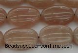 CMS962 15.5 inches 10*14mm oval A grade moonstone beads