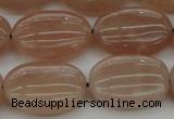 CMS963 15.5 inches 12*16mm oval A grade moonstone beads