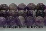 CNA1002 15.5 inches 8mm round dogtooth amethyst beads wholesale