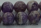 CNA1005 15.5 inches 14mm round dogtooth amethyst beads wholesale