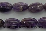 CNA1037 15.5 inches 10*14mm oval dogtooth amethyst beads wholesale