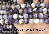 CNA1085 15.5 inches 12mm round dogtooth amethyst beads wholesale