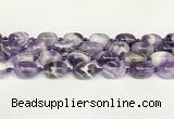 CNA1121 15.5 inches 14*19mm drum dogtooth amethyst beads