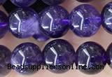 CNA1137 15.5 inches 8mm round amethyst gemstone beads wholesale