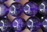 CNA1138 15.5 inches 10mm round amethyst gemstone beads wholesale