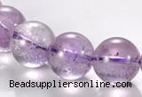 CNA12 15mm round A- grade natural amethyst beads Wholesale